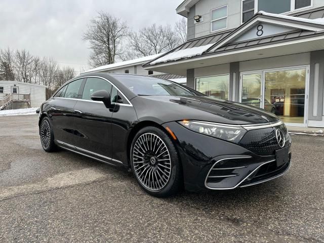 2022 Mercedes-Benz EQS Sedan 580 4matic