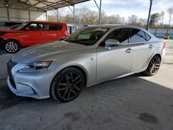 Salvage cars for sale at Cartersville, GA auction: 2014 Lexus IS 250