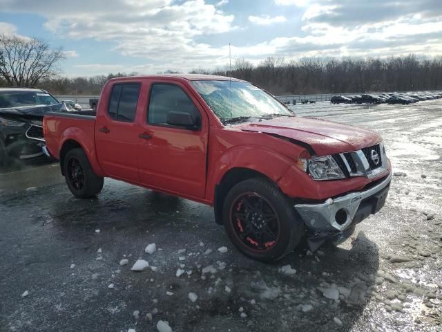 2009 Nissan Frontier Crew Cab SE