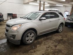 Chevrolet salvage cars for sale: 2015 Chevrolet Equinox LT