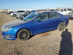 Salvage cars for sale at Phoenix, AZ auction: 2011 Ford Fusion SE