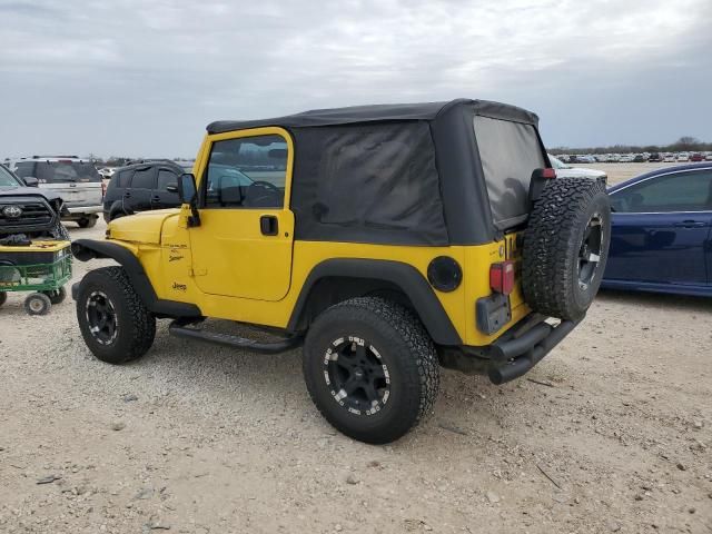 2001 Jeep Wrangler / TJ Sport