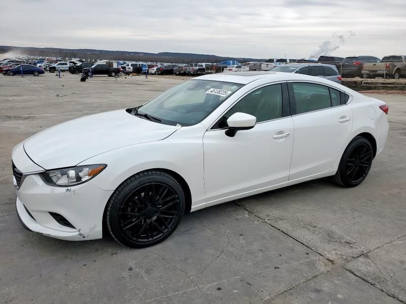 2017 Mazda 6 Touring