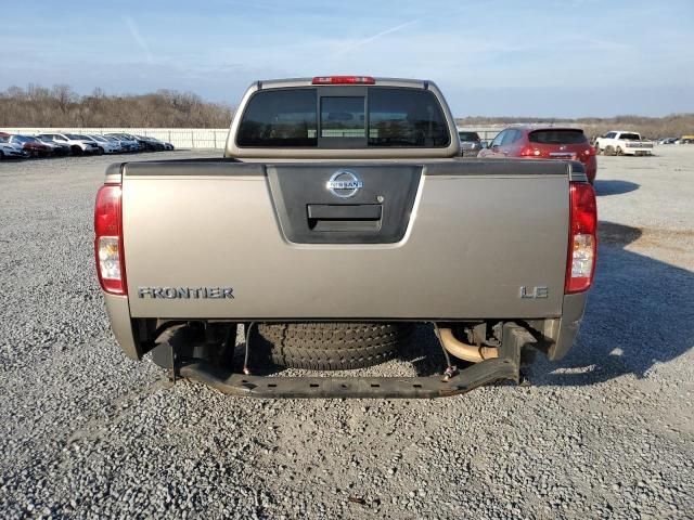 2008 Nissan Frontier King Cab LE