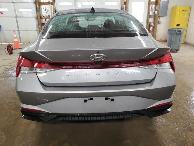 2022 Hyundai Elantra SEL