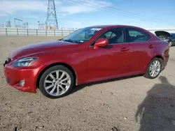 Salvage cars for sale at Adelanto, CA auction: 2007 Lexus IS 250