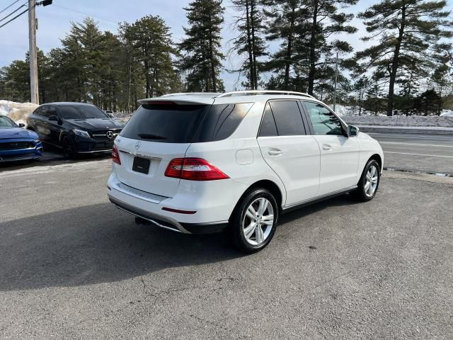 2015 Mercedes-Benz ML 350