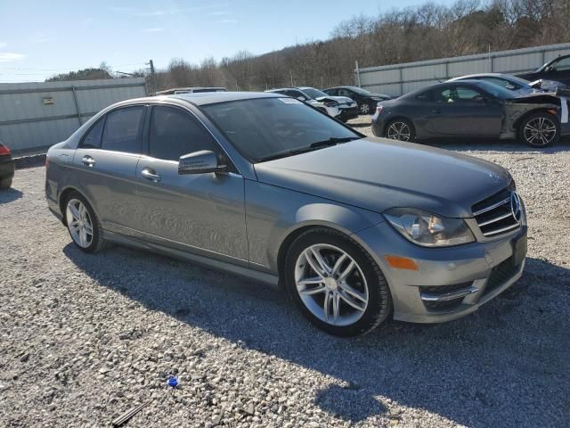 2014 Mercedes-Benz C 250