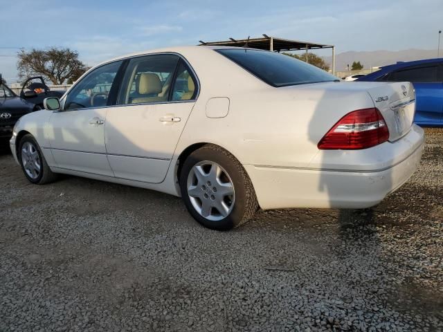 2004 Lexus LS 430