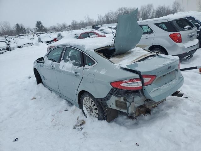 2013 Ford Fusion SE Hybrid