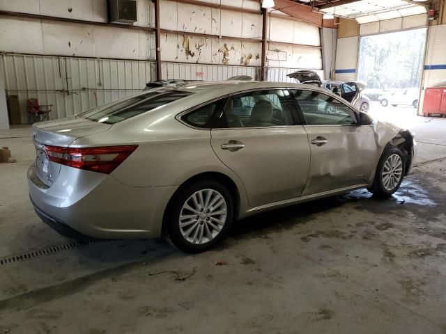 2016 Toyota Avalon Hybrid