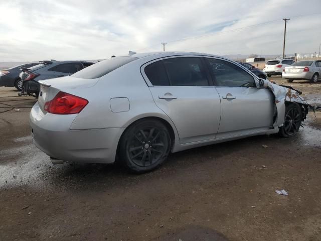 2009 Infiniti G37 Base