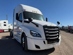 Salvage trucks for sale at Amarillo, TX auction: 2019 Freightliner Cascadia 126