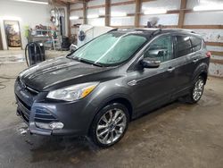 Salvage cars for sale at Pekin, IL auction: 2016 Ford Escape SE