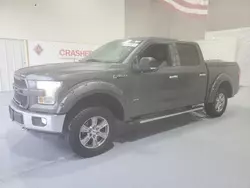 Ford salvage cars for sale: 2015 Ford F150 Supercrew