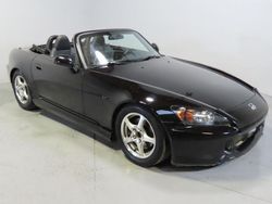 Salvage cars for sale at Wilmington, CA auction: 2007 Honda S2000