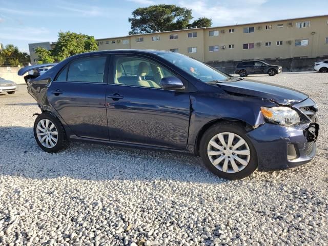 2013 Toyota Corolla Base