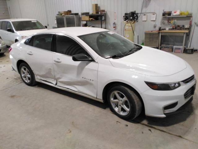 2018 Chevrolet Malibu LS