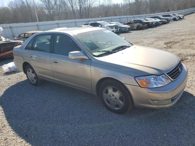 2004 Toyota Avalon XL