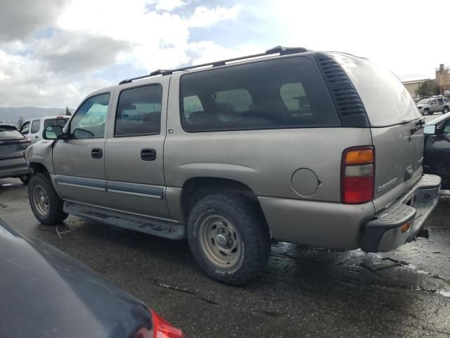 2002 Chevrolet Suburban C1500