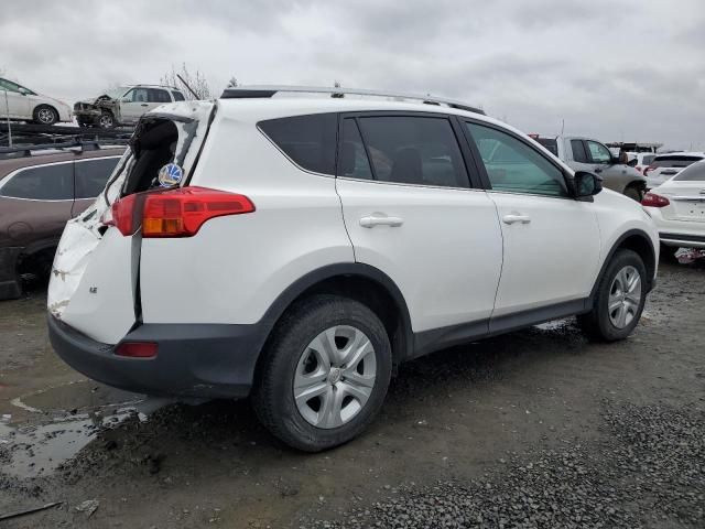 2014 Toyota Rav4 LE