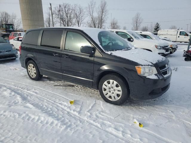 2016 Dodge Grand Caravan SE