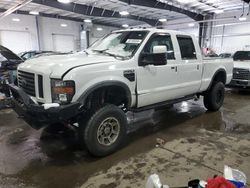 Salvage trucks for sale at Ham Lake, MN auction: 2008 Ford F250 Super Duty