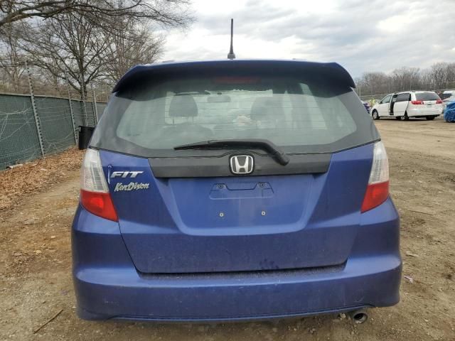 2010 Honda FIT Sport