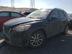 Salvage cars for sale at Littleton, CO auction: 2016 Mazda CX-5 Touring