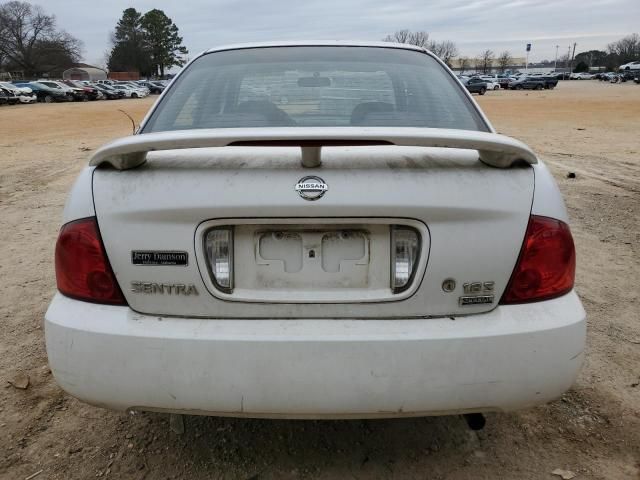 2006 Nissan Sentra 1.8