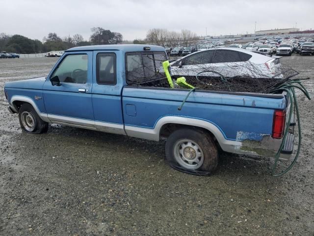 1987 Ford Ranger Super Cab