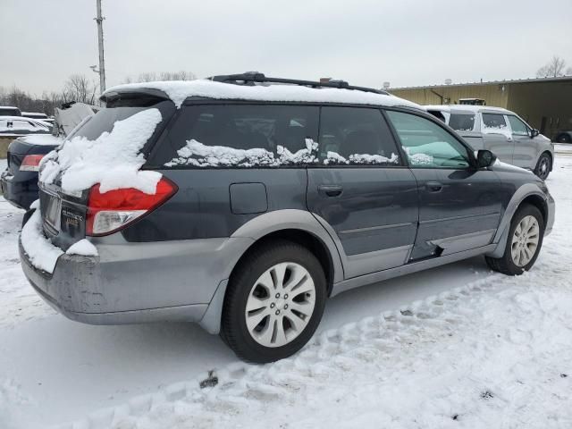 2009 Subaru Outback 2.5I Limited