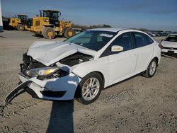 Salvage cars for sale at Lumberton, NC auction: 2018 Ford Focus SE