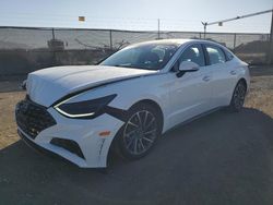 Salvage cars for sale at San Diego, CA auction: 2020 Hyundai Sonata Limited