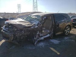 Salvage cars for sale at Littleton, CO auction: 2012 Toyota Venza LE