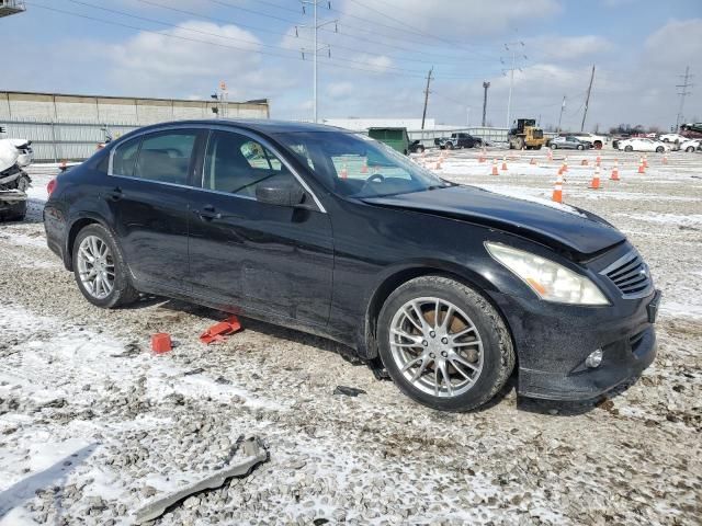 2013 Infiniti G37