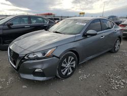 Salvage cars for sale at Cahokia Heights, IL auction: 2019 Nissan Altima S