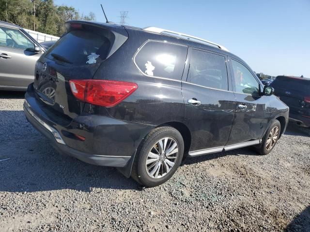 2018 Nissan Pathfinder S