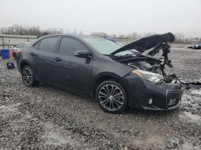 2016 Toyota Corolla L