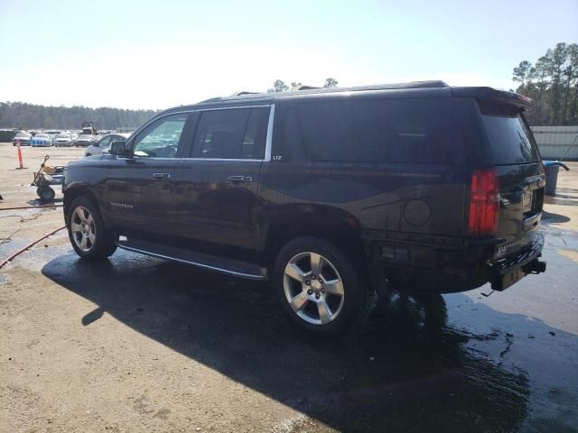 2015 Chevrolet Suburban K1500 LTZ