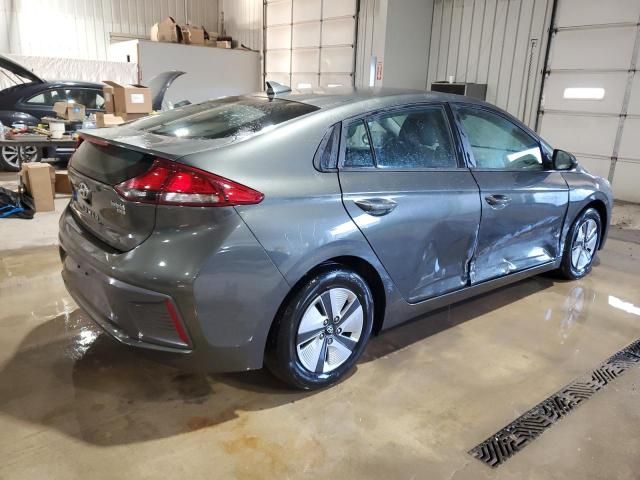 2022 Hyundai Ioniq Blue