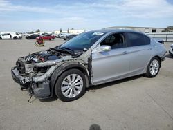 Salvage cars for sale at Bakersfield, CA auction: 2015 Honda Accord EXL