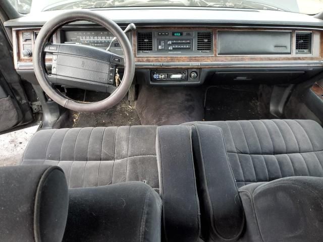 1991 Lincoln Town Car Executive