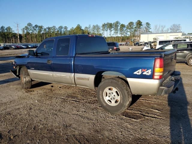 2002 Chevrolet Silverado K1500