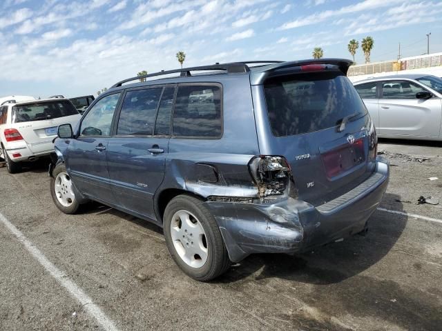 2007 Toyota Highlander Sport