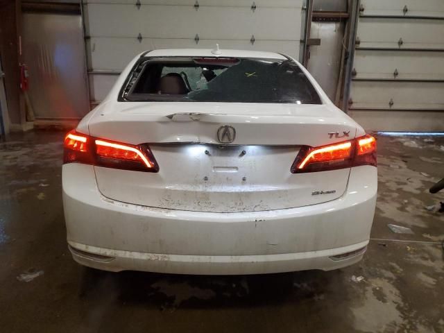 2015 Acura TLX Tech