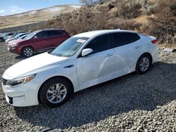 Salvage cars for sale at Reno, NV auction: 2016 KIA Optima LX