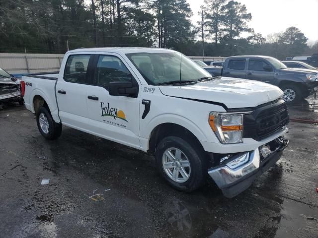 2022 Ford F150 Supercrew