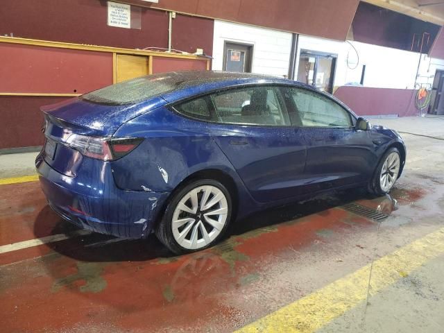 2022 Tesla Model 3