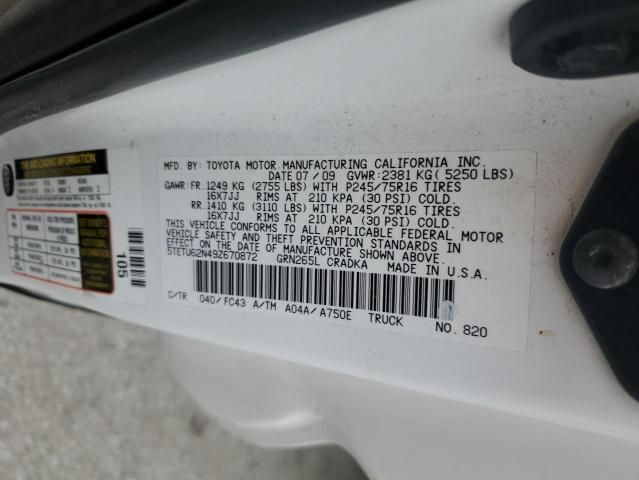 2009 Toyota Tacoma Prerunner Access Cab